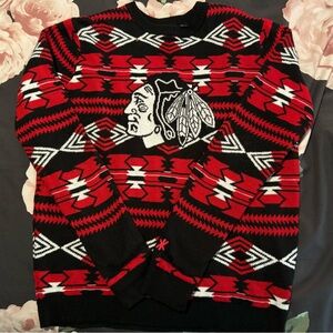 BLACKHAWKS HOLIDAY UGLY SWEATER